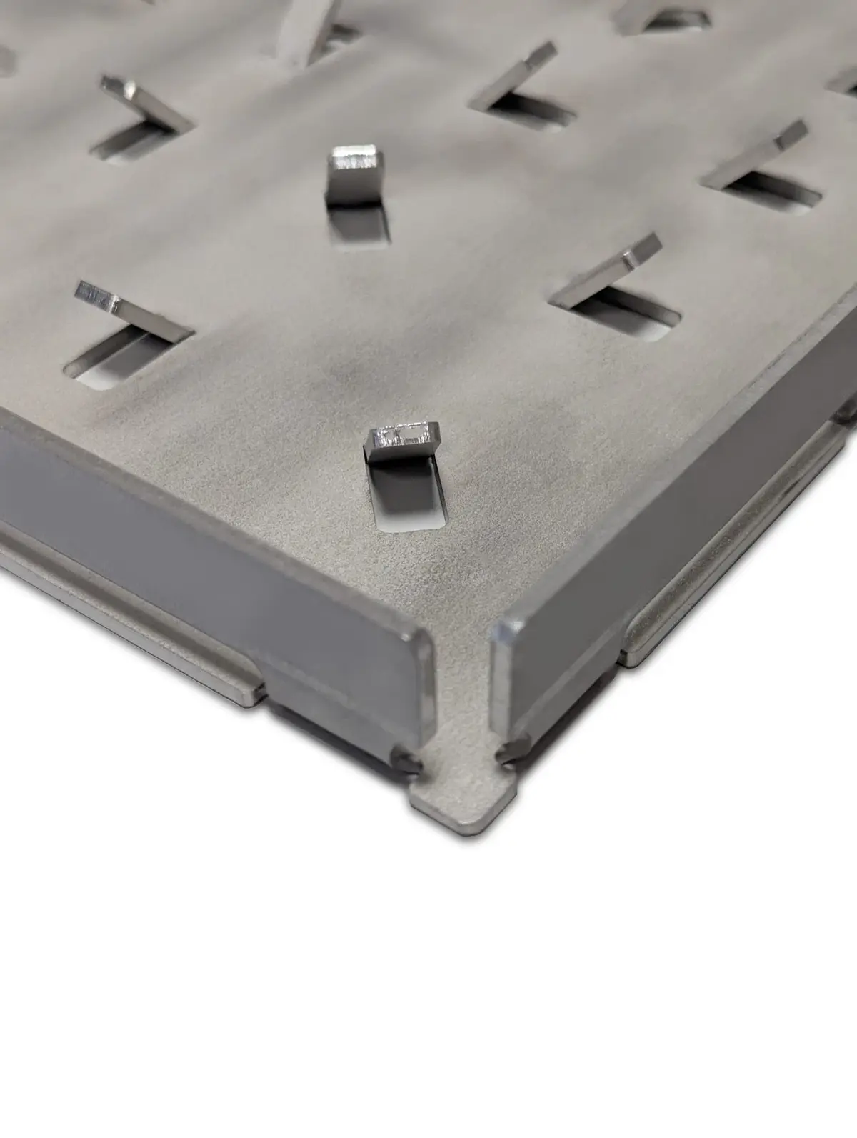 Plaques de sol en acier inoxydable