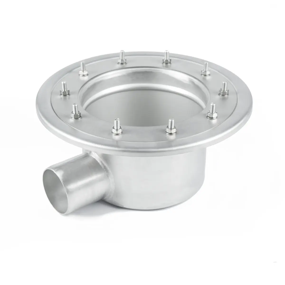 Entrée latérale en deux parties, partie inférieure