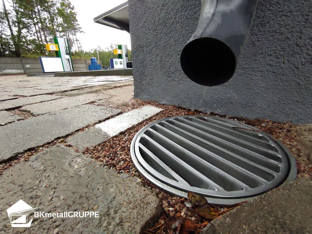 Siphon de sol professionnel en acier inoxydable résistant aux acides