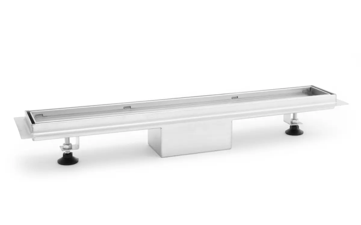 Caniveau de douche en acier inoxydable 1000mm
