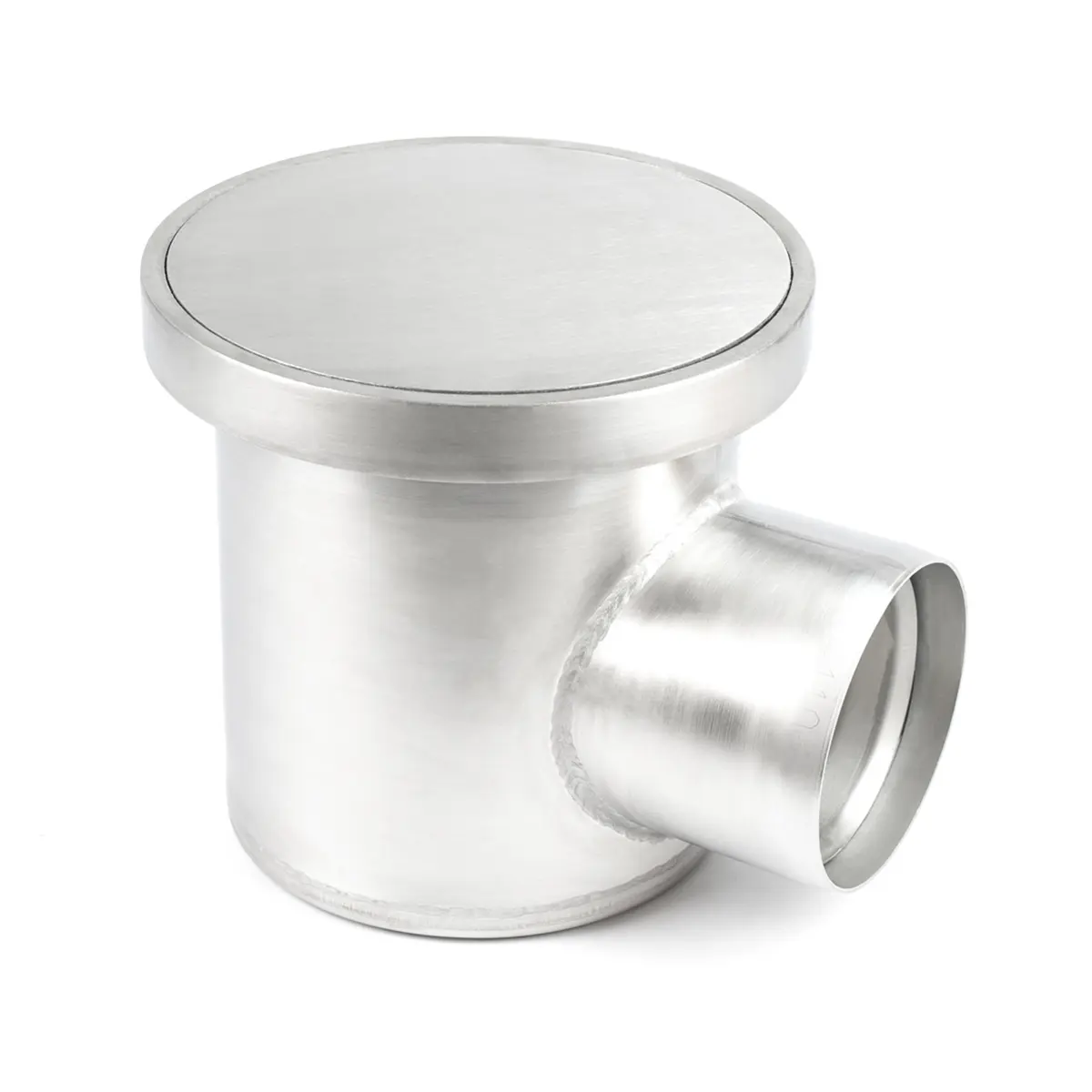 Entrée latérale ronde étanche