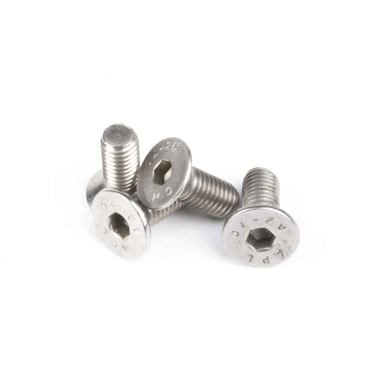 Vis de fixation pour couvercle d'inspection en acier inoxydable