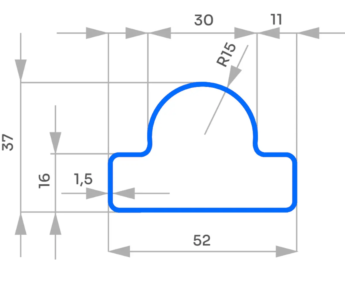 Formage de profilés