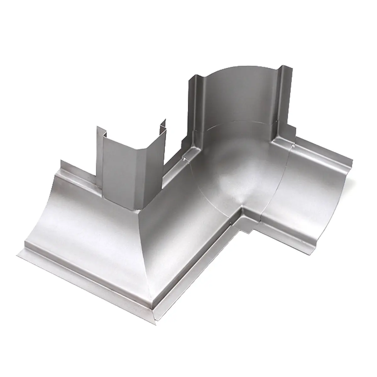 Système de plinthes en acier inoxydable