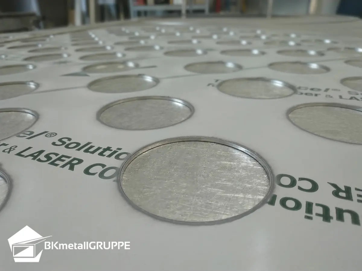 Découpe laser des métaux