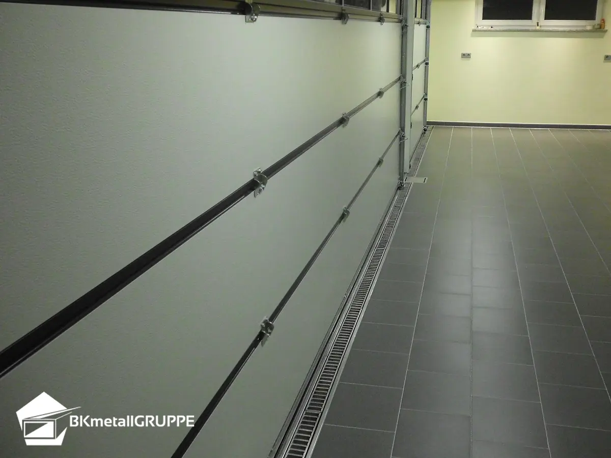 Caniveau de drainage avec grille en échelle