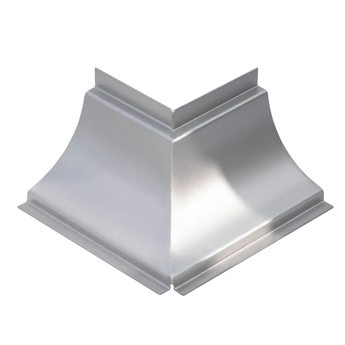 Pièce d'angle de la plinthe
