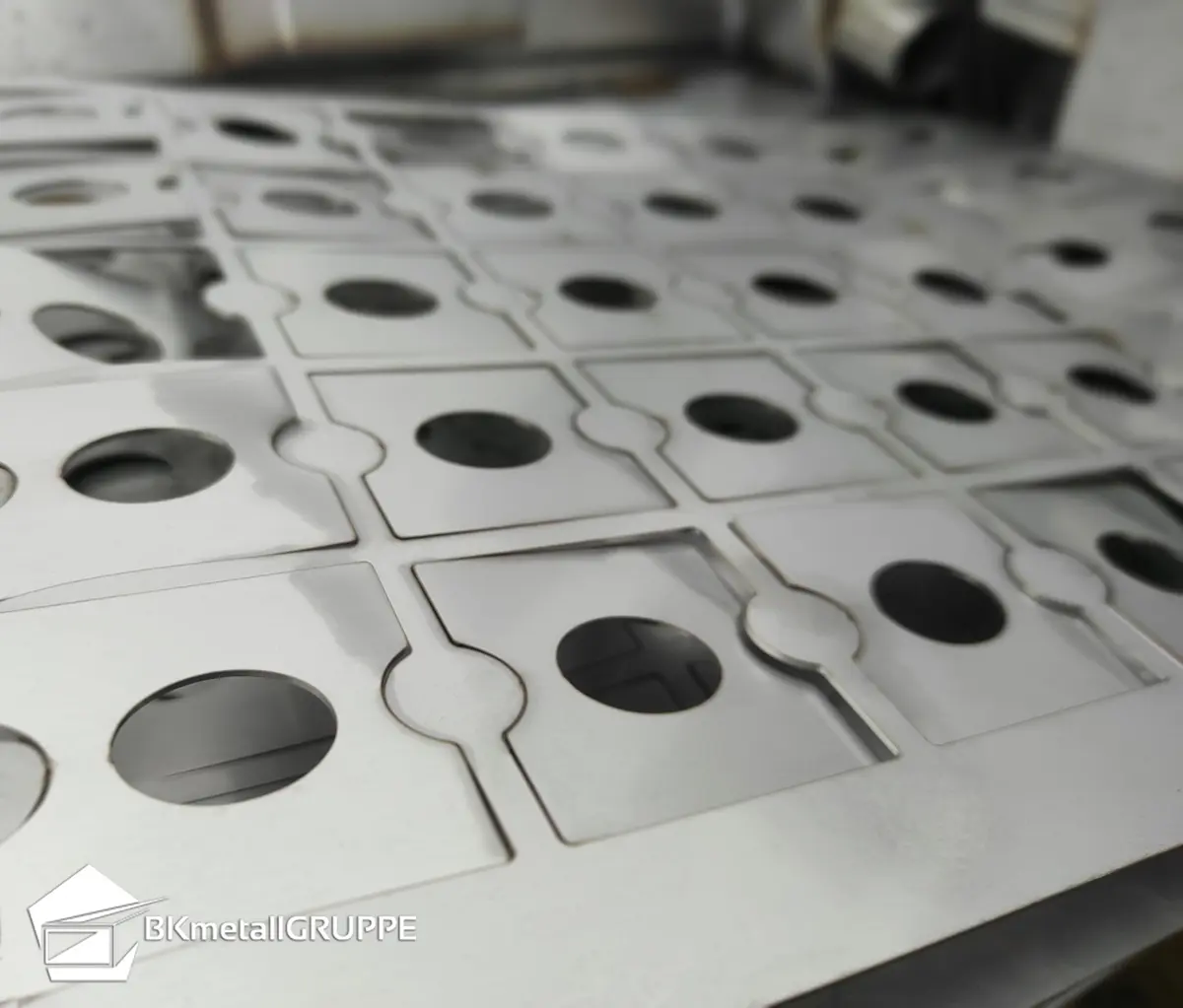 Découpe laser de métaux