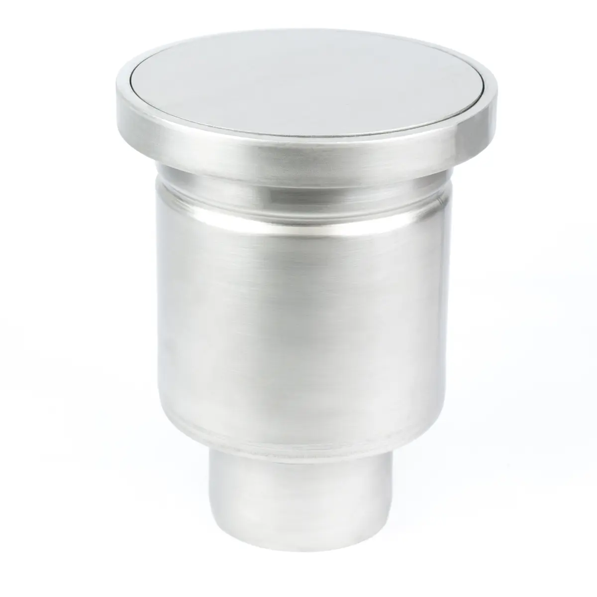 Siphon AISI 316 avec couvercle étanche