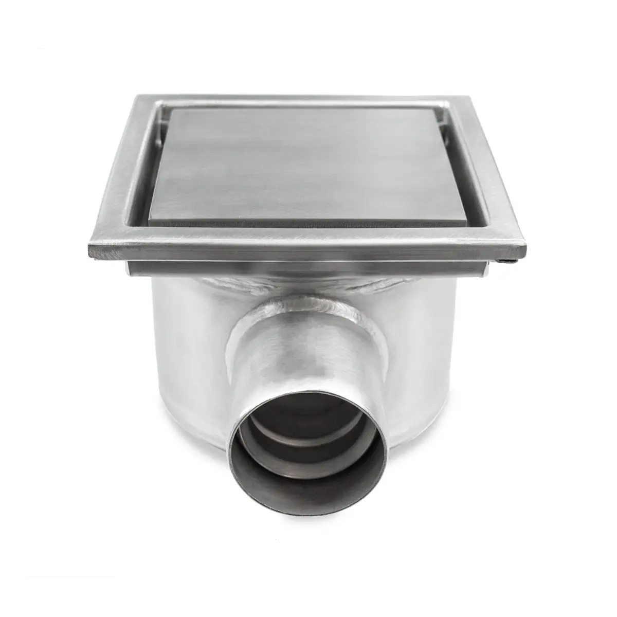 Siphon latéral carré