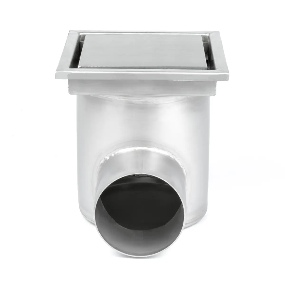 Siphon latéral carré