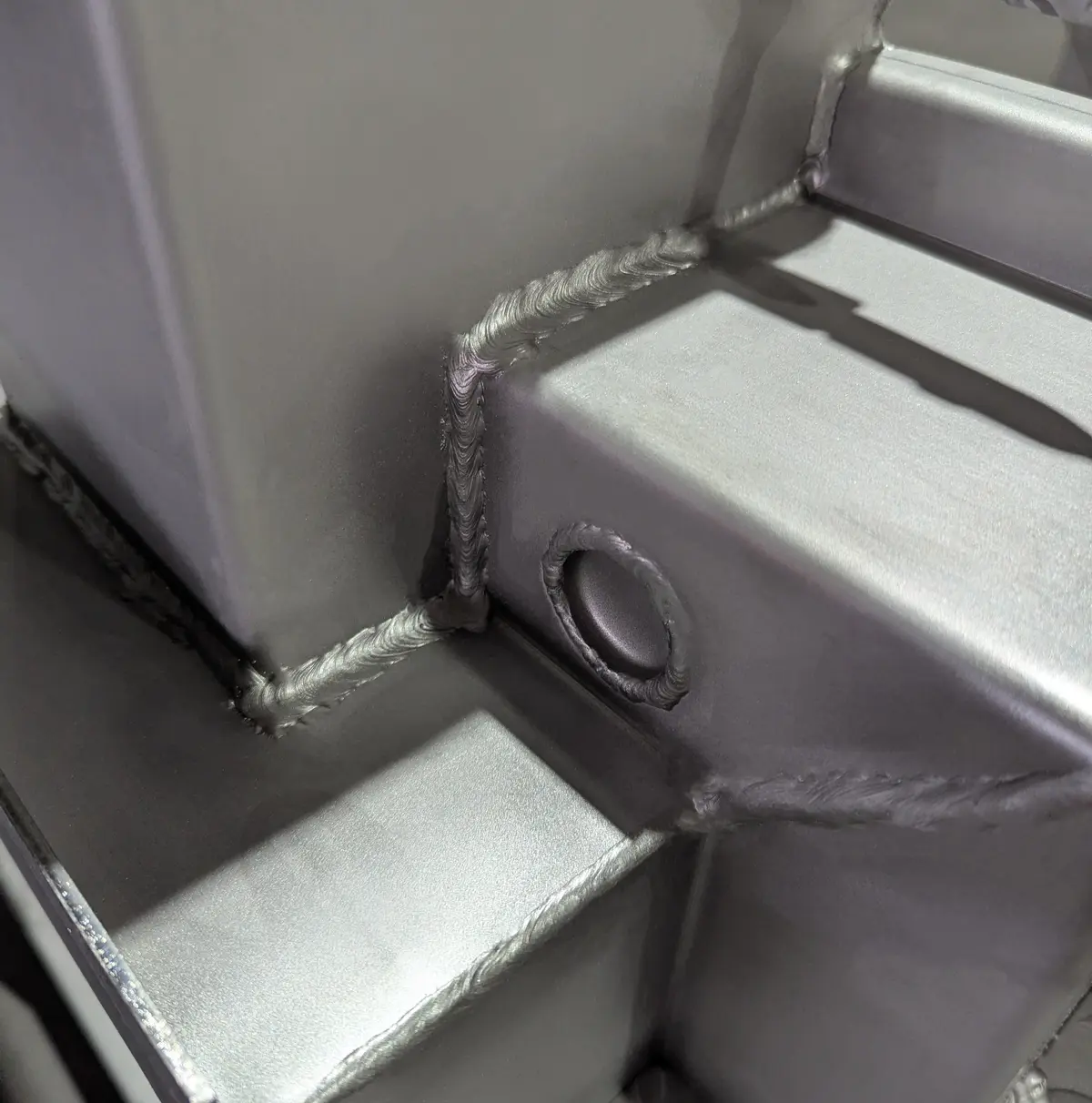 Soudage de l'acier inoxydable