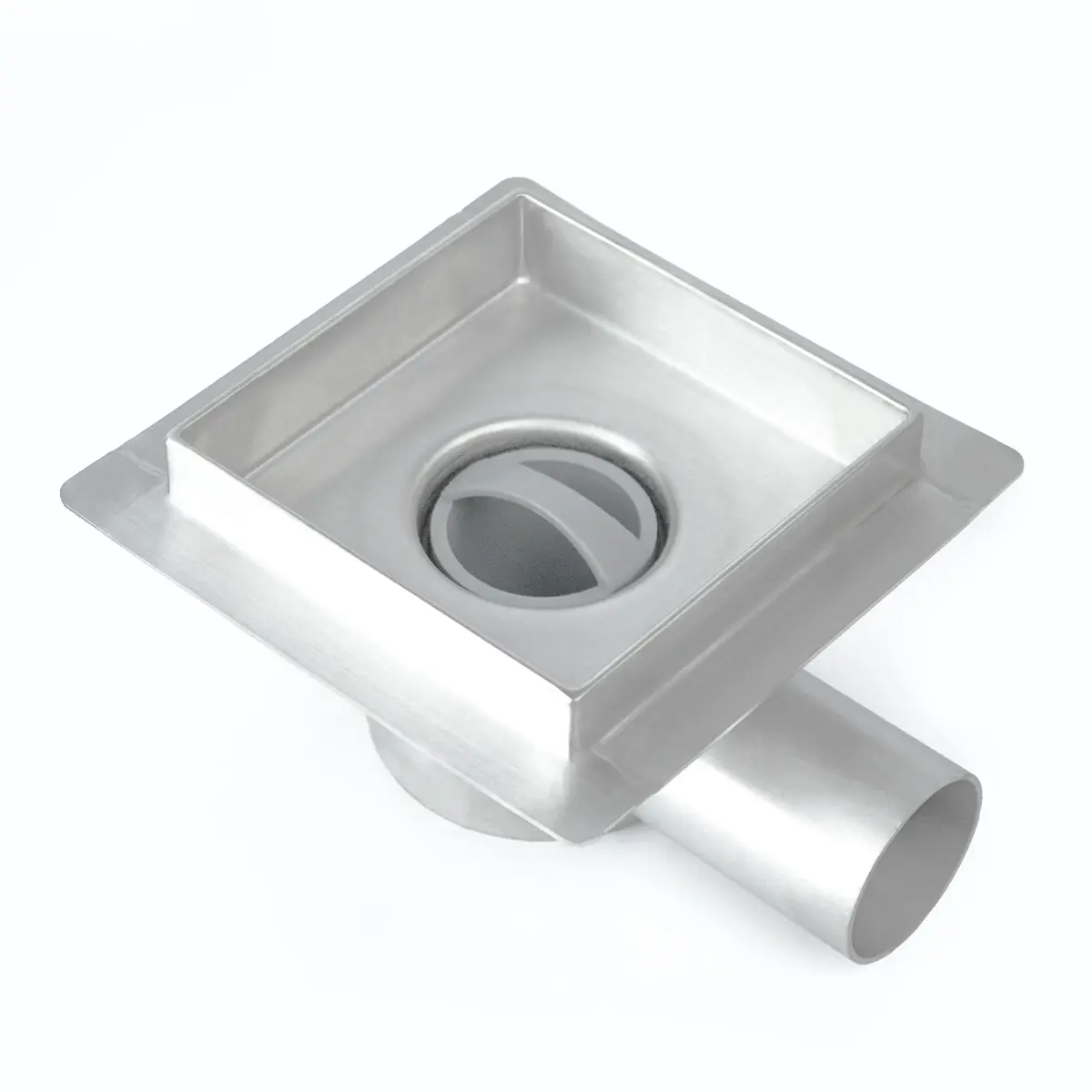 Siphon de douche ponctuel