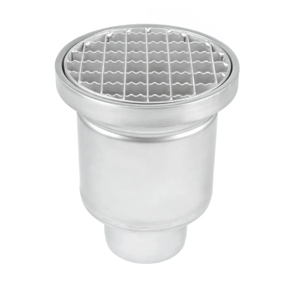 Caniveau de sol avec grille antidérapante