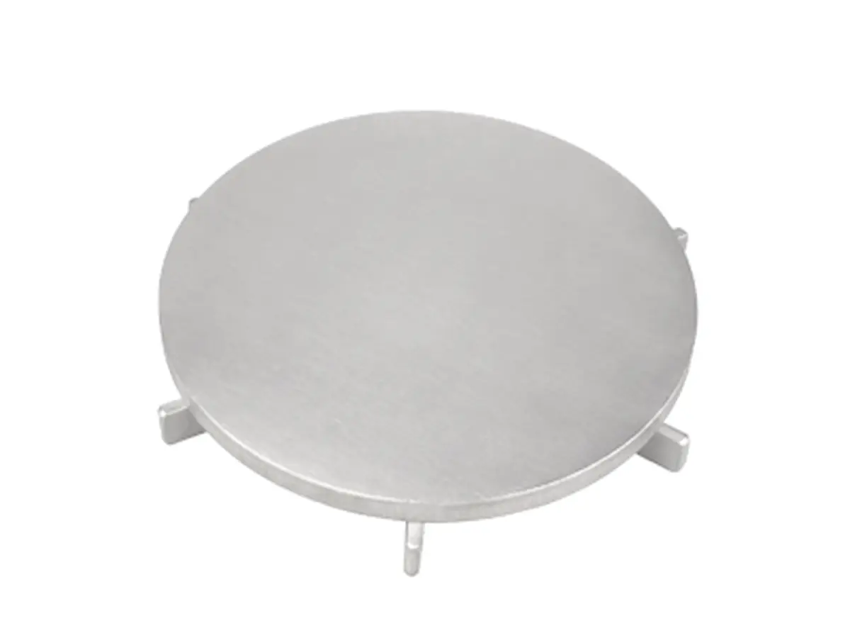 Couvercle de plaque rond 25x10mm