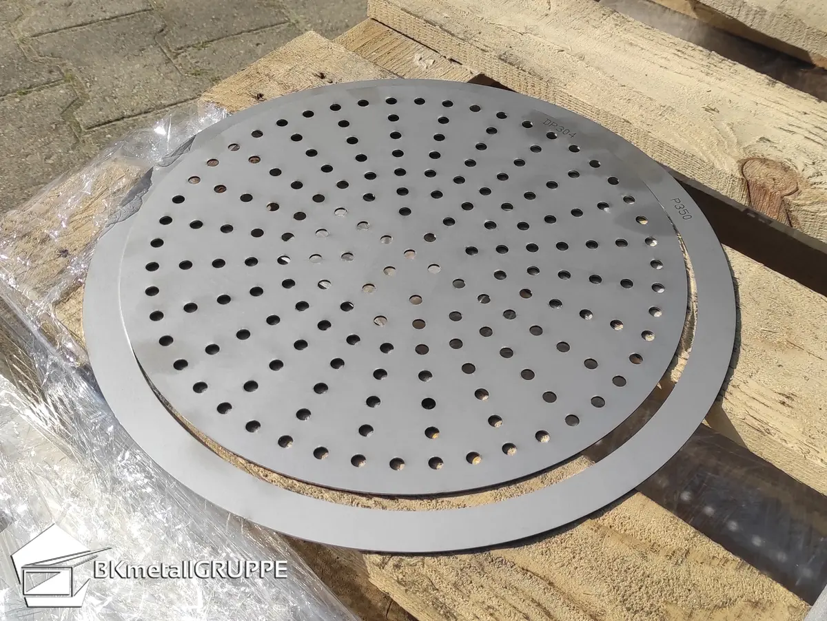 Découpe laser de l'acier inoxydable