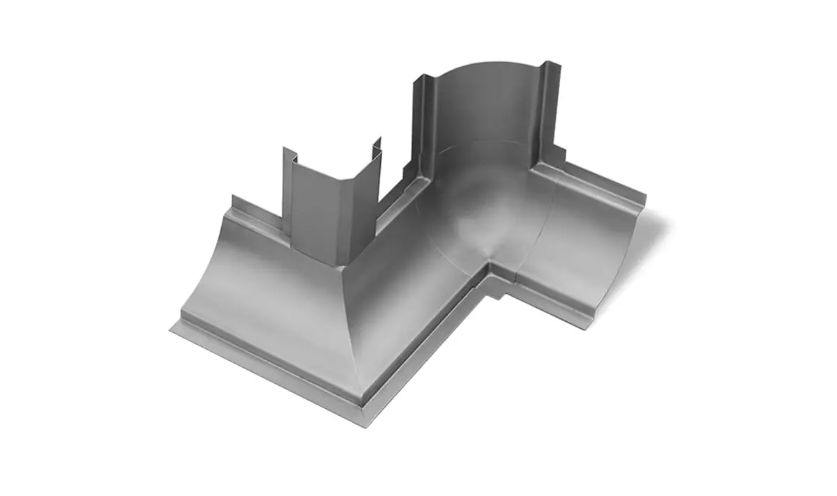 Plinthes en acier inoxydable