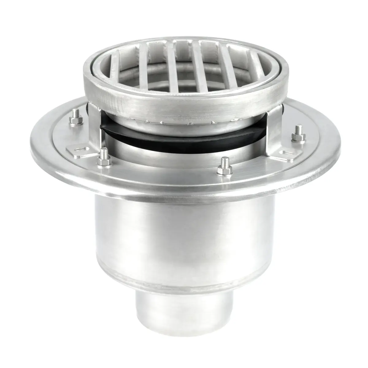 Siphon de sol vertical en deux parties BK_KROD 210mm