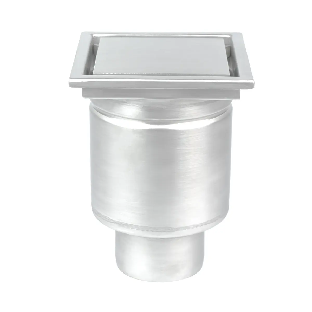 Grille d'égout en acier inoxydable 200x200
