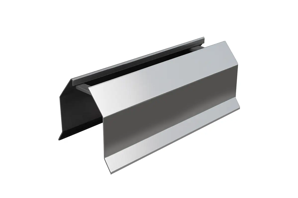 Plinthes en acier inoxydable