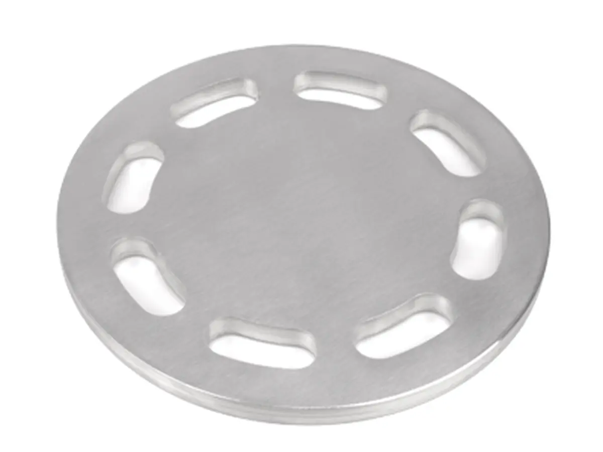 Couvercle de plaque 10 mm avec trous