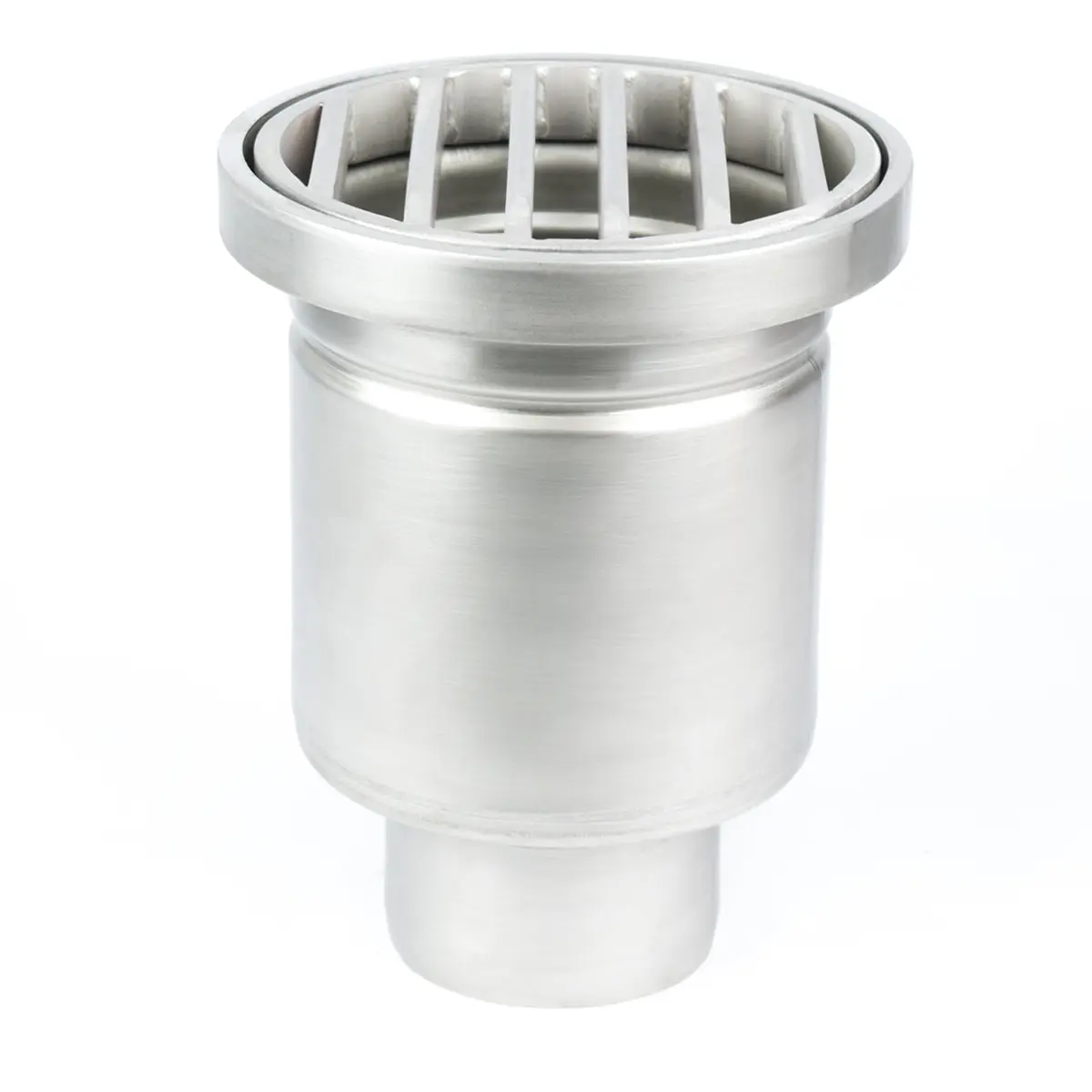 Entrée ACO ATT InoxDrain en AISI 316 avec couvercle à grille échelle 25 mm