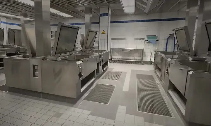 Équipement pour cuisines professionnelles